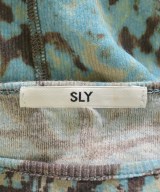SLY（スライ）Tシャツ・カットソー 青 サイズ:F レディース/2200693500018