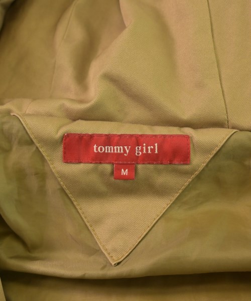 tommy girl（トミーガール）ダウンジャケット/ダウンベスト ベージュ サイズ:M レディース/2200624826019