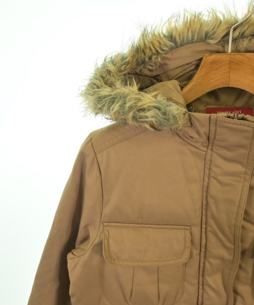 tommy girl（トミーガール）ダウンジャケット/ダウンベスト ベージュ サイズ:M レディース/2200624826019