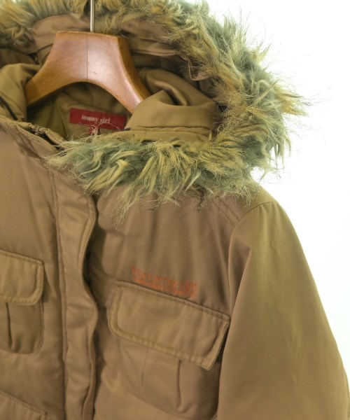 tommy girl（トミーガール）ダウンジャケット/ダウンベスト ベージュ サイズ:M レディース/2200624826019