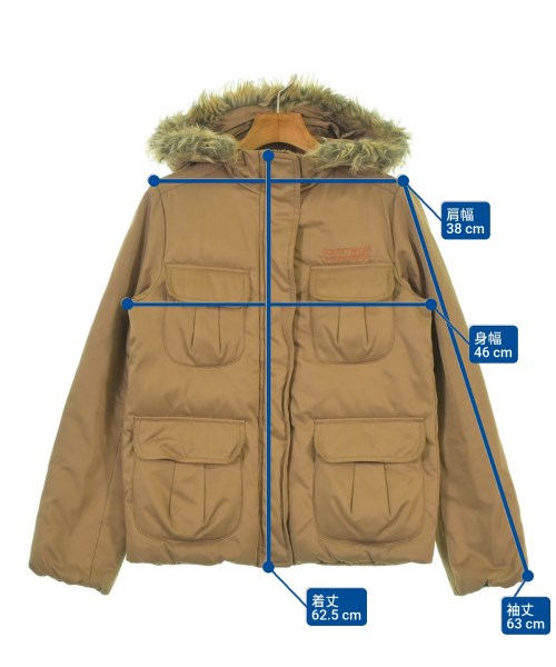 tommy girl（トミーガール）ダウンジャケット/ダウンベスト ベージュ サイズ:M レディース/2200624826019