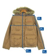 tommy girl（トミーガール）ダウンジャケット/ダウンベスト ベージュ サイズ:M レディース/2200624826019