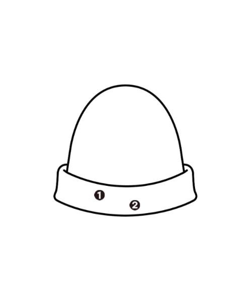 tommy girl（トミーガール）ニットキャップ・ビーニー 白 サイズ:- レディース/2200672920080