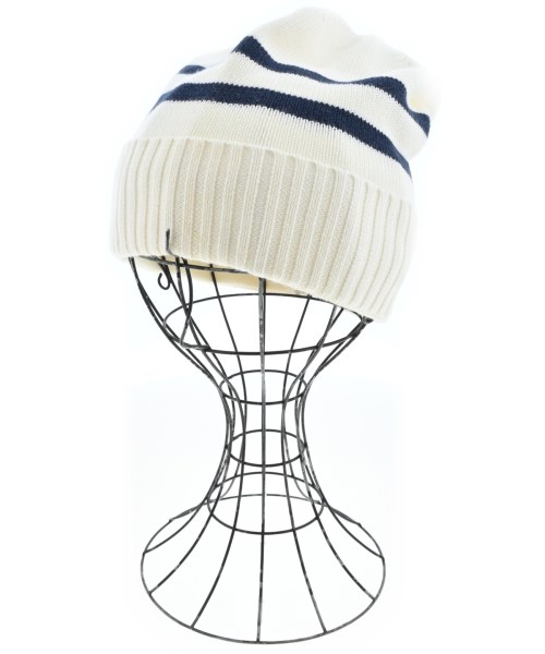 tommy girl(トミーガール)ニットキャップ・ビーニー 白 サイズ:-/2200672920080