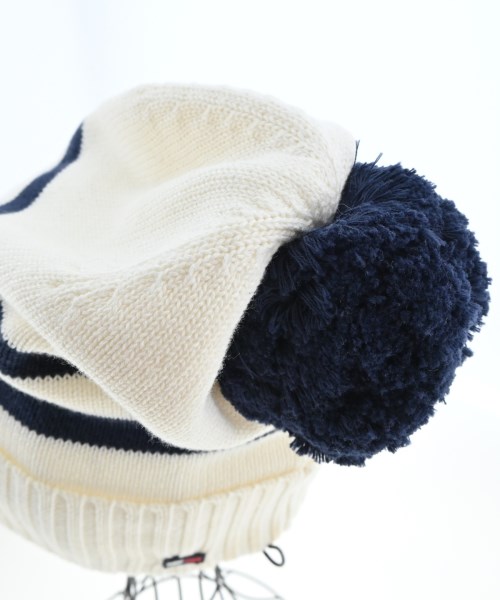 tommy girl（トミーガール）ニットキャップ・ビーニー 白 サイズ:- レディース/2200672920080