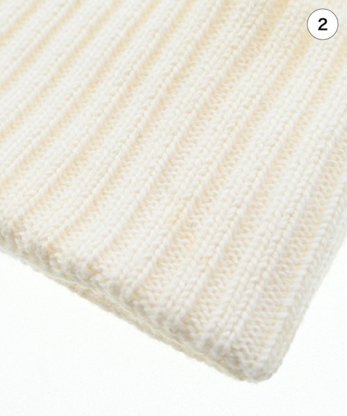 tommy girl（トミーガール）ニットキャップ・ビーニー 白 サイズ:- レディース/2200672920080