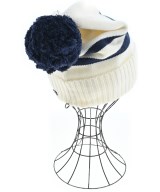 tommy girl（トミーガール）ニットキャップ・ビーニー 白 サイズ:- レディース/2200672920080