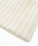 tommy girl（トミーガール）ニットキャップ・ビーニー 白 サイズ:- レディース/2200672920080