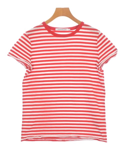 Calvin Klein Jeans(カルバンクラインジーンズ)Tシャツ・カットソー 赤 サイズ:S/2200671032104