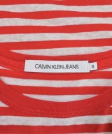 Calvin Klein Jeans（カルバンクラインジーンズ）Tシャツ・カットソー 赤 サイズ:S レディース/2200671032104