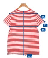 Calvin Klein Jeans（カルバンクラインジーンズ）Tシャツ・カットソー 赤 サイズ:S レディース/2200671032104