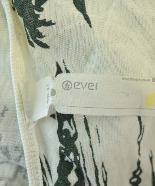 ever（エバー）Tシャツ・カットソー 白 サイズ:M メンズ/2200540941445
