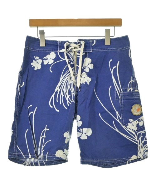 ever(エバー)ショートパンツ 青 サイズ:30(M位)/2200662239062