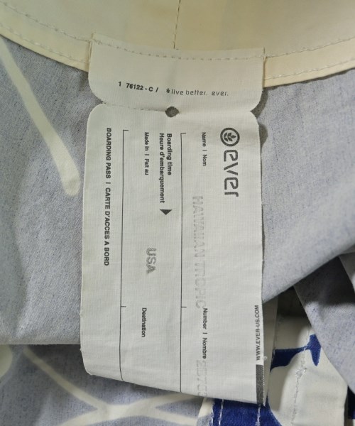 ever（エバー）ショートパンツ 青 サイズ:30(M位) メンズ/2200662239062