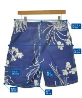 ever（エバー）ショートパンツ 青 サイズ:30(M位) メンズ/2200662239062