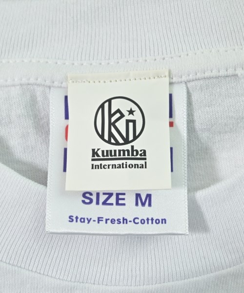 Kuumba（クンバ）Tシャツ・カットソー 白 サイズ:M メンズ/2200633414061