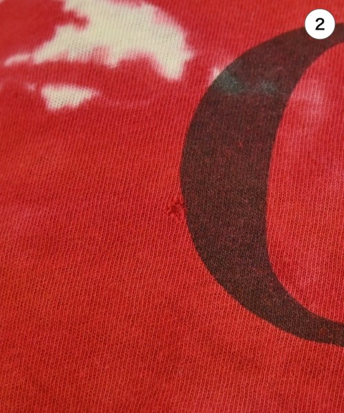 Dr.Romanelli（ドクターロマネリ）Tシャツ・カットソー 赤 サイズ:L メンズ/2200718489045