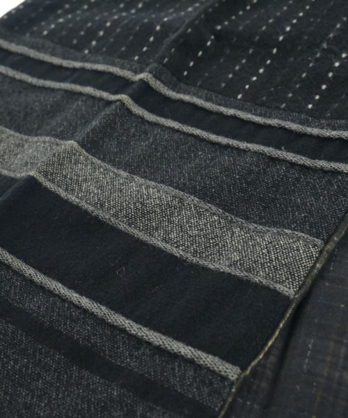 ka::dinsky（カディンスキー）マフラー 黒 サイズ:- メンズ/2200618706068