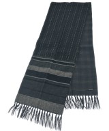 ka::dinsky（カディンスキー）マフラー 黒 サイズ:- メンズ/2200618706068