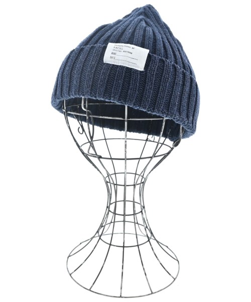 Racal(ラカル)ニットキャップ・ビーニー 紺 サイズ:-/2200626237127