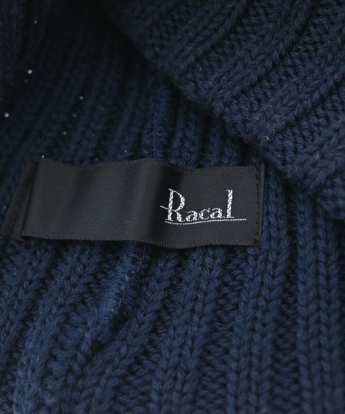 Racal（ラカル）ニットキャップ・ビーニー 紺 サイズ:- メンズ/2200626237127