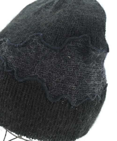 Racal（ラカル）ニットキャップ・ビーニー 黒 サイズ:F レディース/2200675220149