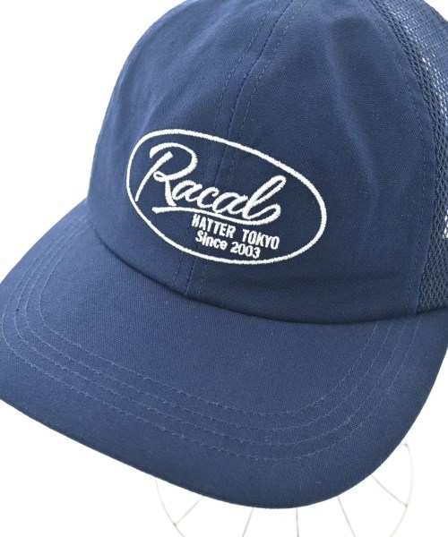 Racal（ラカル）キャップ 紺 サイズ:F レディース/2200676112177