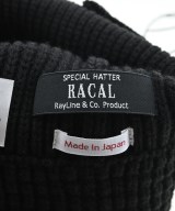 Racal（ラカル）ニットキャップ・ビーニー 黒 サイズ:- レディース/2200648661030