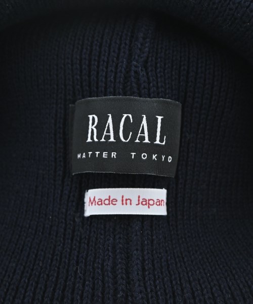 Racal（ラカル）ニットキャップ・ビーニー 紺 サイズ:- メンズ/2200650625037