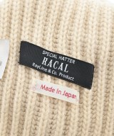 Racal（ラカル）ニットキャップ・ビーニー 白 サイズ:- メンズ/2200720701111