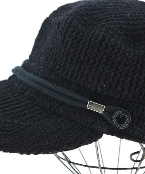 Racal（ラカル）キャップ 黒 サイズ:M レディース/2200677762012