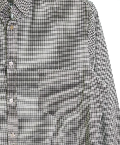 GOLDEN GOOSE（ゴールデングース）カジュアルシャツ 緑 サイズ:S メンズ/2200477914062