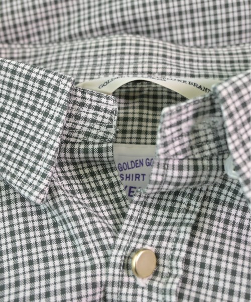 GOLDEN GOOSE（ゴールデングース）カジュアルシャツ 緑 サイズ:S メンズ/2200477914062