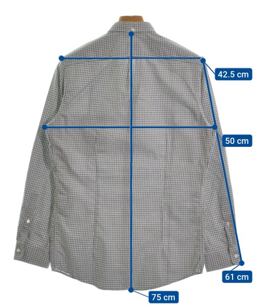 GOLDEN GOOSE（ゴールデングース）カジュアルシャツ 緑 サイズ:S メンズ/2200477914062