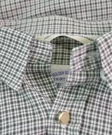 GOLDEN GOOSE（ゴールデングース）カジュアルシャツ 緑 サイズ:S メンズ/2200477914062