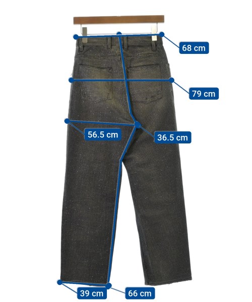 GOLDEN GOOSE（ゴールデングース）デニムパンツ グレー サイズ:25(XXS位) メンズ/2200471296171