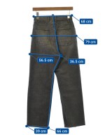 GOLDEN GOOSE（ゴールデングース）デニムパンツ グレー サイズ:25(XXS位) メンズ/2200471296171