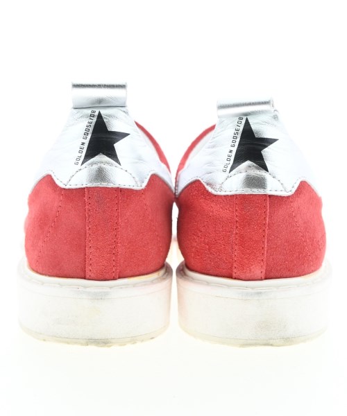 GOLDEN GOOSE（ゴールデングース）スニーカー 赤 サイズ:EU41(26cm位) メンズ/2200636034105