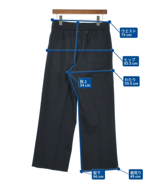 GOLDEN GOOSE（ゴールデングース）スラックス 紺 サイズ:46(M位) メンズ/2200640743017