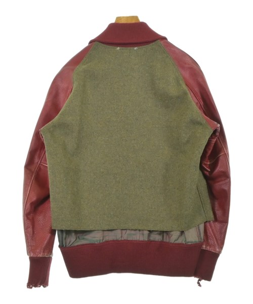 GOLDEN GOOSE（ゴールデングース）ブルゾン 緑 サイズ:S メンズ/2200642441065