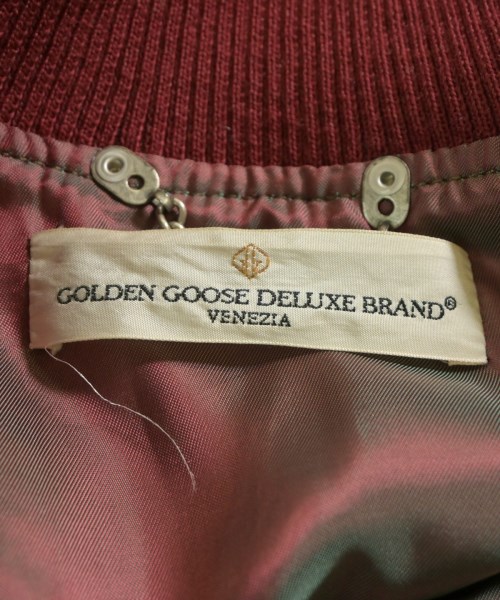 GOLDEN GOOSE（ゴールデングース）ブルゾン 緑 サイズ:S メンズ/2200642441065