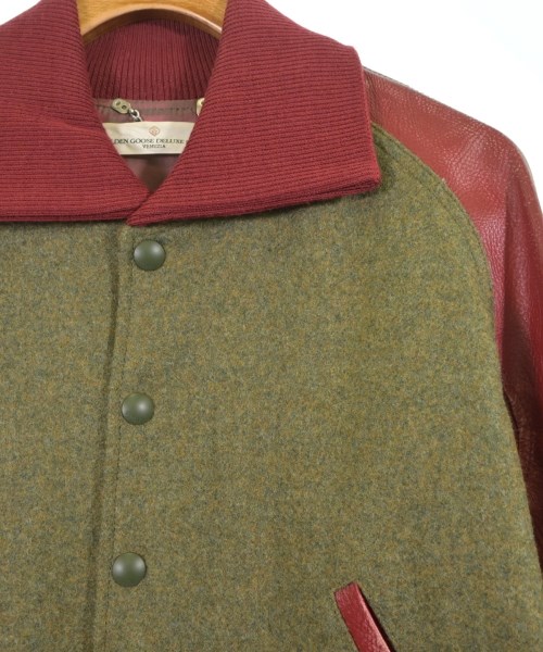 GOLDEN GOOSE（ゴールデングース）ブルゾン 緑 サイズ:S メンズ/2200642441065