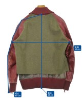 GOLDEN GOOSE（ゴールデングース）ブルゾン 緑 サイズ:S メンズ/2200642441065