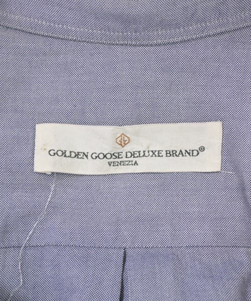 GOLDEN GOOSE（ゴールデングース）カジュアルシャツ 紺 サイズ:S メンズ/2200573929120