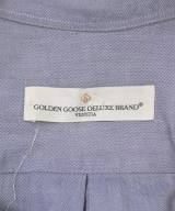 GOLDEN GOOSE（ゴールデングース）カジュアルシャツ 紺 サイズ:S メンズ/2200573929120