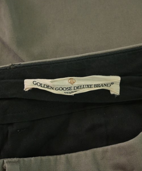 GOLDEN GOOSE（ゴールデングース）チノパン グレー サイズ:XXS メンズ/2200571498093