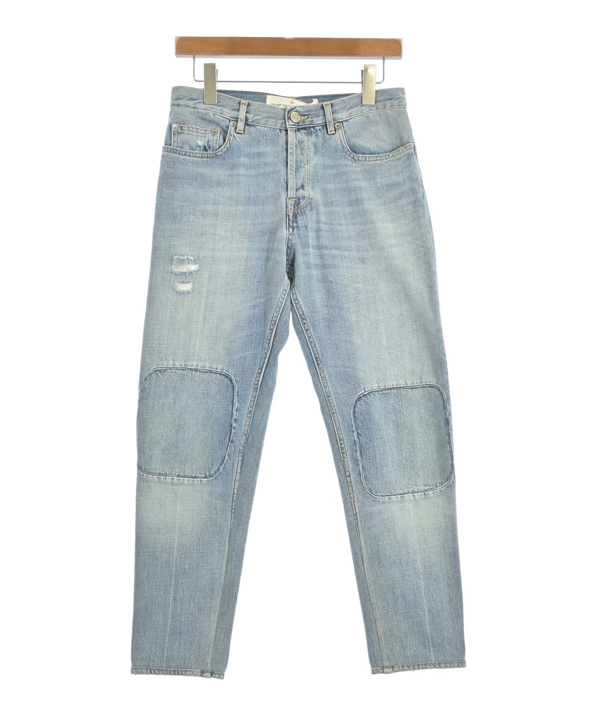 GOLDEN GOOSE（ゴールデングース）デニムパンツ 青 サイズ:29(S位 