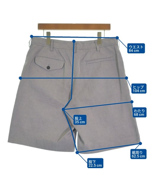 GOLDEN GOOSE（ゴールデングース）ショートパンツ 紫 サイズ:S メンズ/2200530514017