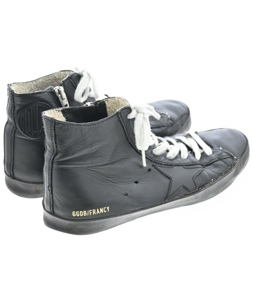 GOLDEN GOOSE（ゴールデングース）スニーカー 黒 サイズ:EU40(25cm位) メンズ/2200623264058