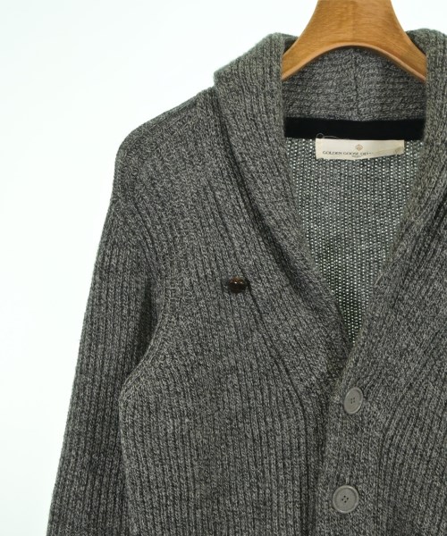 GOLDEN GOOSE（ゴールデングース）カーディガン グレー サイズ:S メンズ/2200624642022